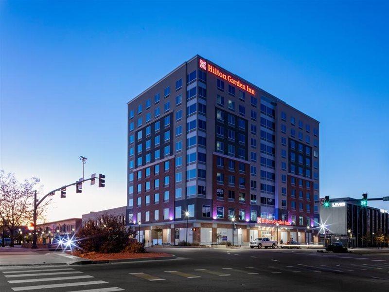 Hilton Garden Inn Colorado Springs Downtown, Co Eksteriør billede